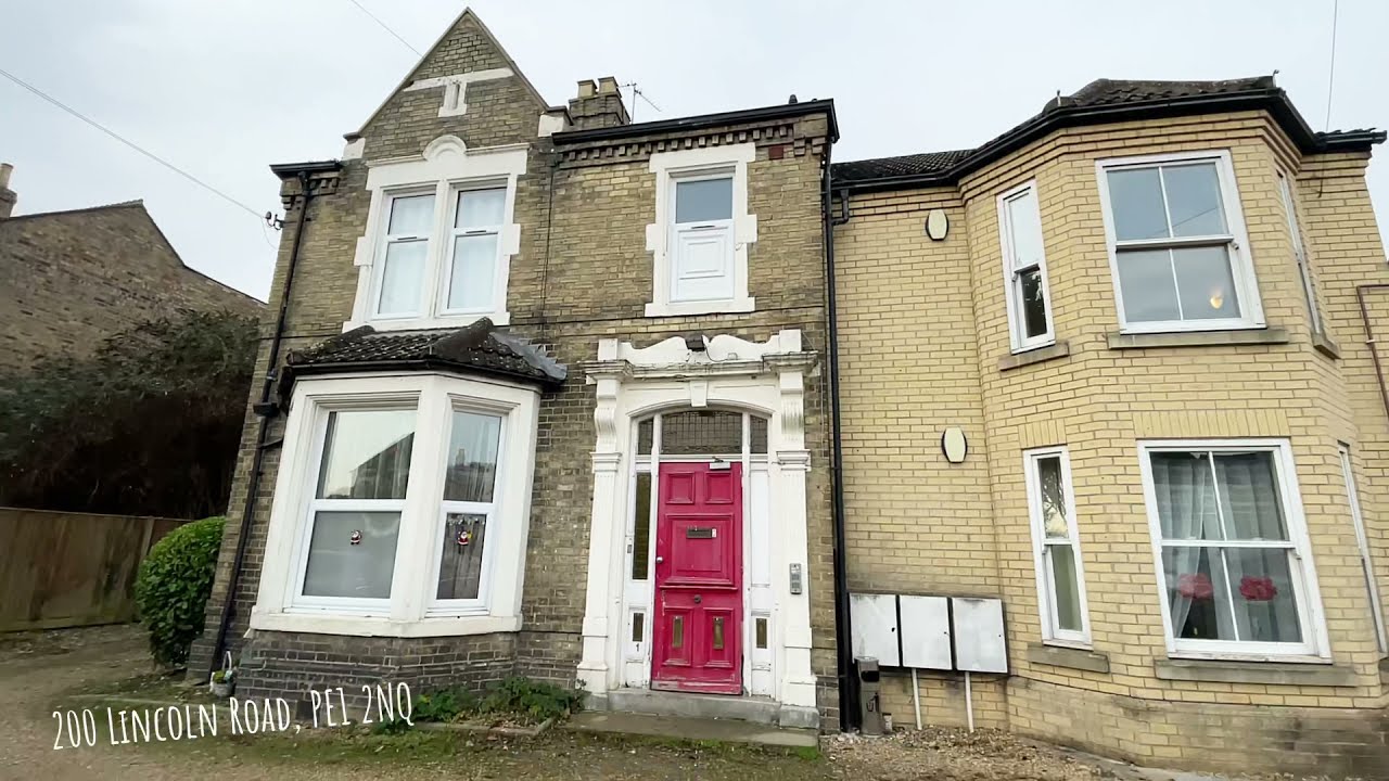 Flat 6, 200 Lincoln Road, Millfield, Peterborough, PE1 2NQ YouTube