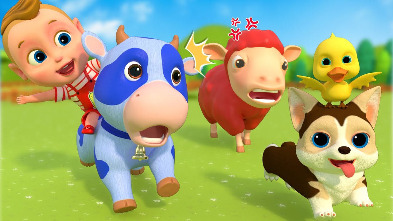 What color is it? Old Macdonal Had Farm | TimoBoy Kids Songs & Nursery Rhymes