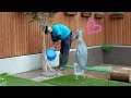 だいすきな飼育員さんともうお別れ(泣)ハシビロコウのふたば!!【6月のふたば27】 Shoebill FUTABA in June 2019