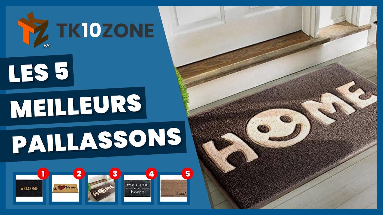 Les 5 meilleurs paillassons