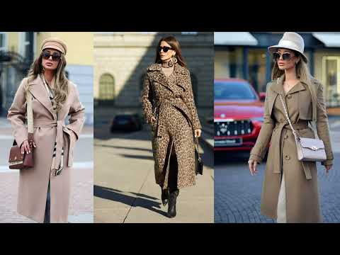 Видео: Модно есенно палто 2019
