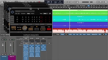 Logic Pro X: Quick Mixing Using Channel Strip Settings