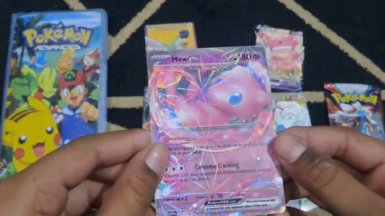 Pokemon card unboxing!! We got expensive carddd !!! 🤑💫