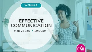 Effective Communication
