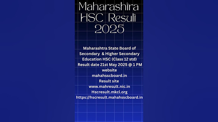 Maharashtra HSC Result 2025 |12th Result Date & How to Check| mahresult.nic.in |#12th#hsc2025
