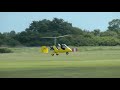 Gyroplane/gyrocopter landing technique & errors