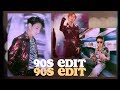 How to make retro 90s edits 2019   photo  