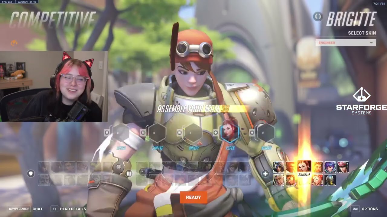 ASPEN BRIGITTE SEASON 12 TOP 500 GAMEPLAY