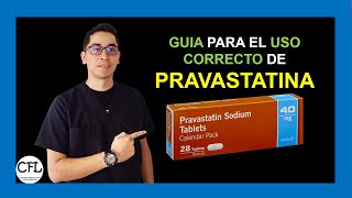 PRAVASTATINA Tableta 💊 [Para que sirve y como USARLA!!] INFORMACION COMPLETA ☑️