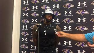 Celebrity Baltimore Ravens veteran Terrell Suggs talks about Ray Lewis, new rules and more Profile