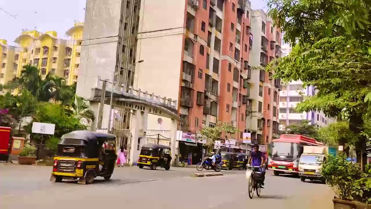 1 Bhk flat for sale at Bhoomi park jankalyan nagar malad west YouTube