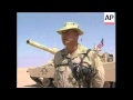 US infantry shows off military hardware US infantry shows off military hardware