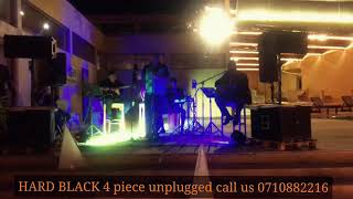 Chilaw Hard Black 4 Piece Unplugged Live