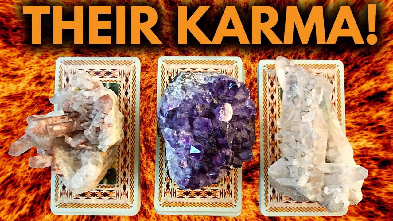 WHAT IS THEIR KARMA?  |  PICK A CARD TIMELESS TAROT READING