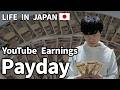 Low-Salary Japanese Salaryman: YouTube Income vs My $1031 Salary