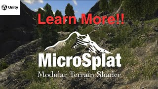Enhance Unity Terrain with MicroSplat! Best Free Assets for Stunning Visuals