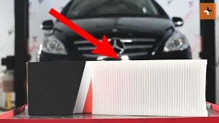 Lista de reprodução completa sobre a manutenção do MERCEDES-BENZ Classe B do AUTODOC CLUB