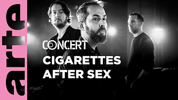 Cigarettes After Sex, private session - live @ Paris – ARTE Concert