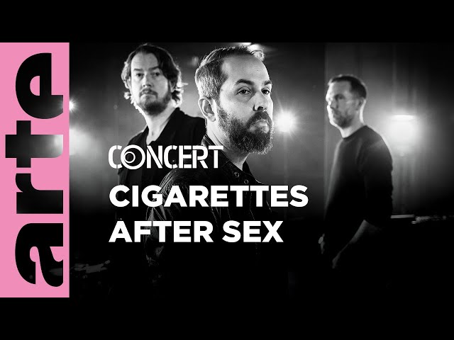 Cigarettes After Sex, private session - live @ Paris – ARTE Concert class=