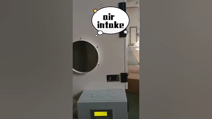 Moland 3500 m^3/h air volume dust collector for robot welding fume collection