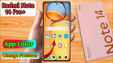redmi note 14 pro plus app color change, redmi note 14 pro plus app icon color change