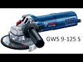 обзор BOSCH GWS 9-125 S