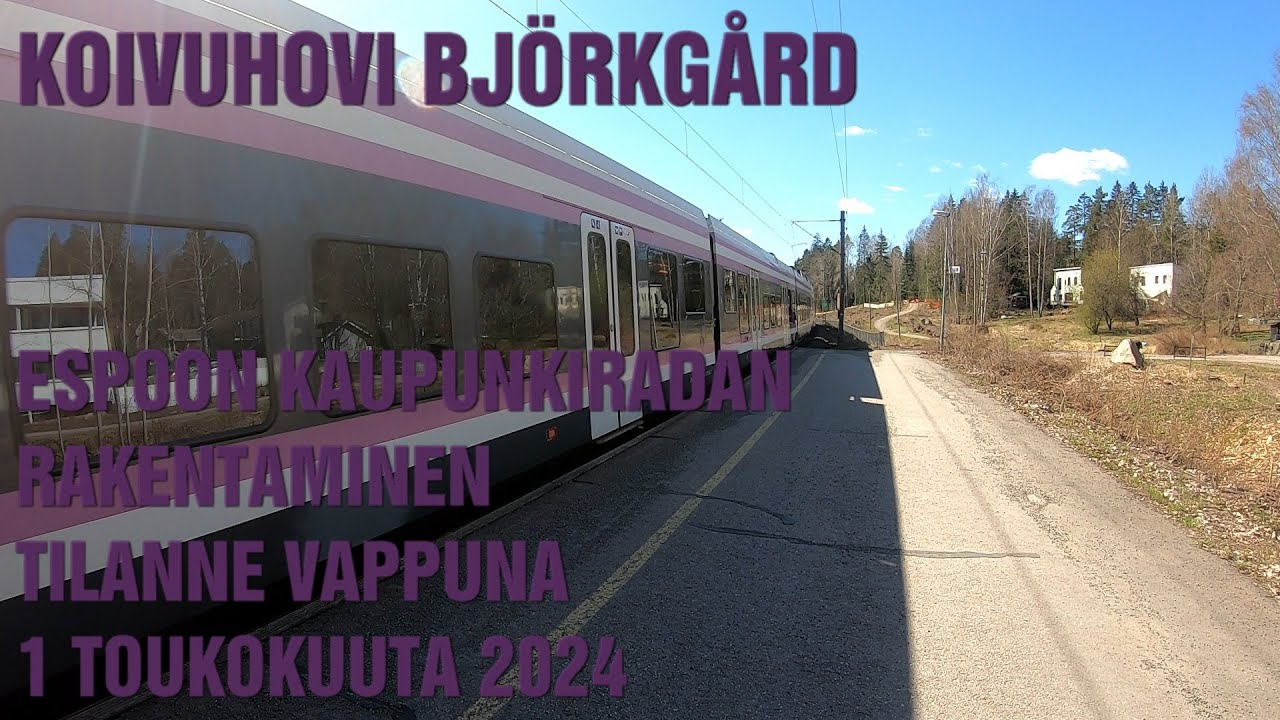 Espoon kaupunkiradan asemat: Koivuhovi