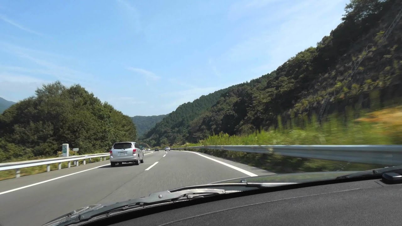 GH4 車載動画 : 松山IC - 高知IC 松山自動車道 高知自動車道 DMC-GH4 BMW Z4 E85