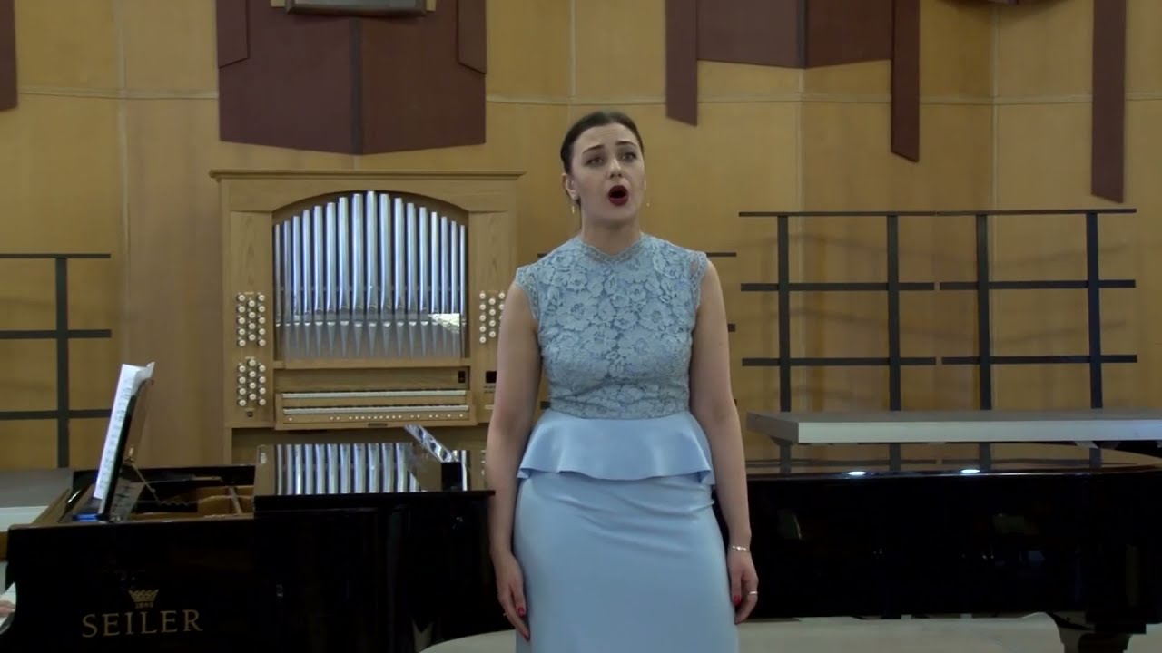 Anna Senichkina. Meyerbeer. Robert le Diable. "Robert, toi que j'aime"