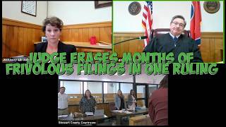 The Ink Wasnt Even DRY! Wife Files Contempt 2 MONTHS After Divorce