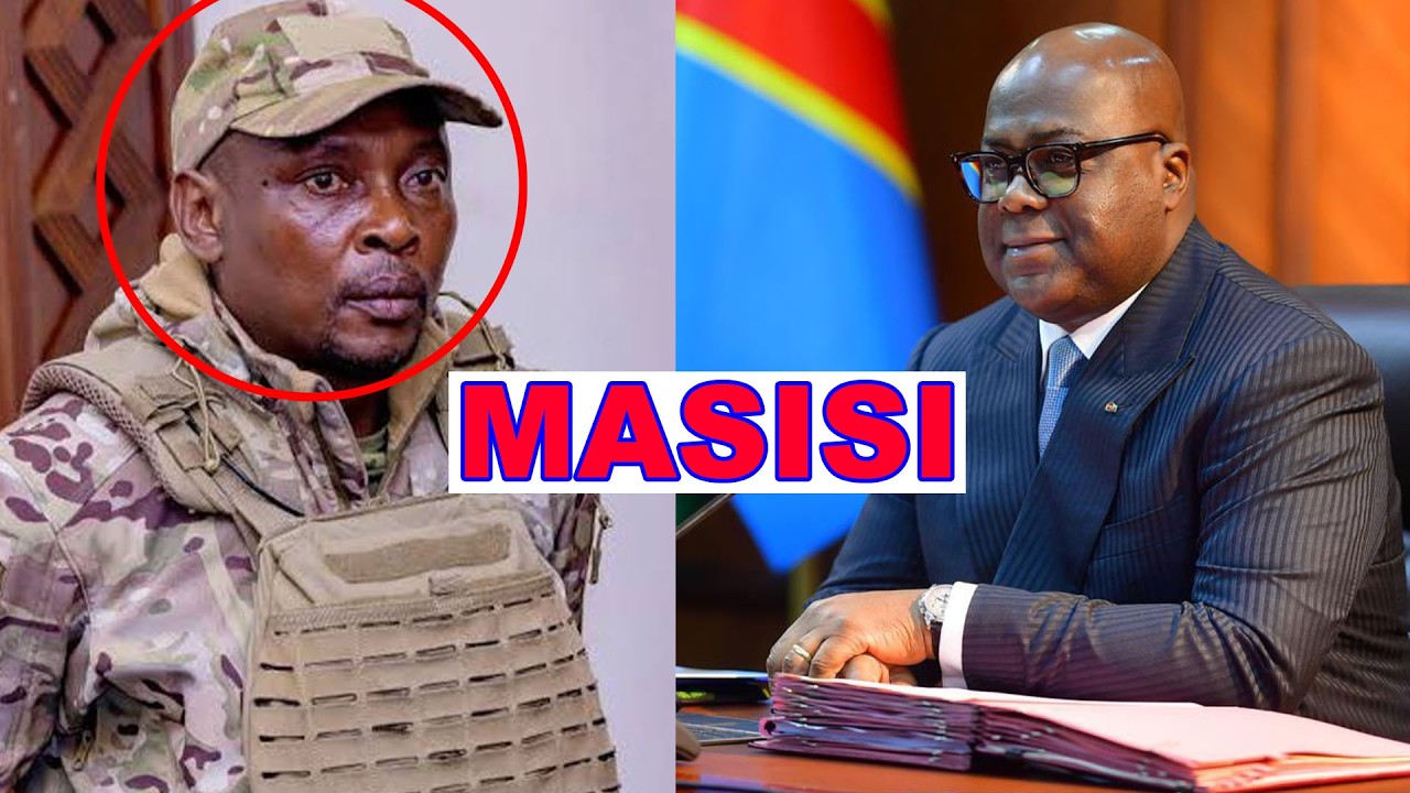 VIDEO🚨NYUMA YO KWICA COL.WILLY NGOMA DRC INAMA Y'ABAMINISITIRI YAVUZE KO BAHAYE ISOMO M23 MASISI!