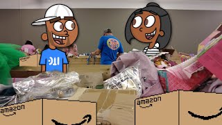 This AMAZON LIQUIDATION BIN STORE was PACKED FULL OF DEALS