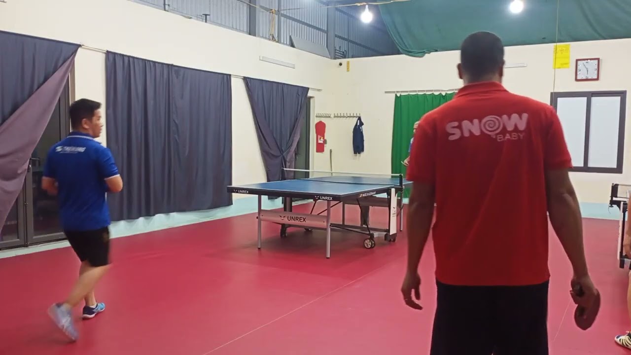 Bóng Bàn Bỉm Sơn 2025 (27/10) Chương Bắc Sơn vs Hùng Quang Trung 