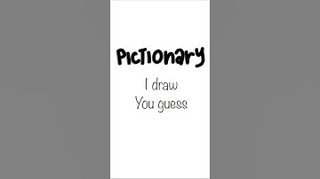 Pictionary #1 (easy)