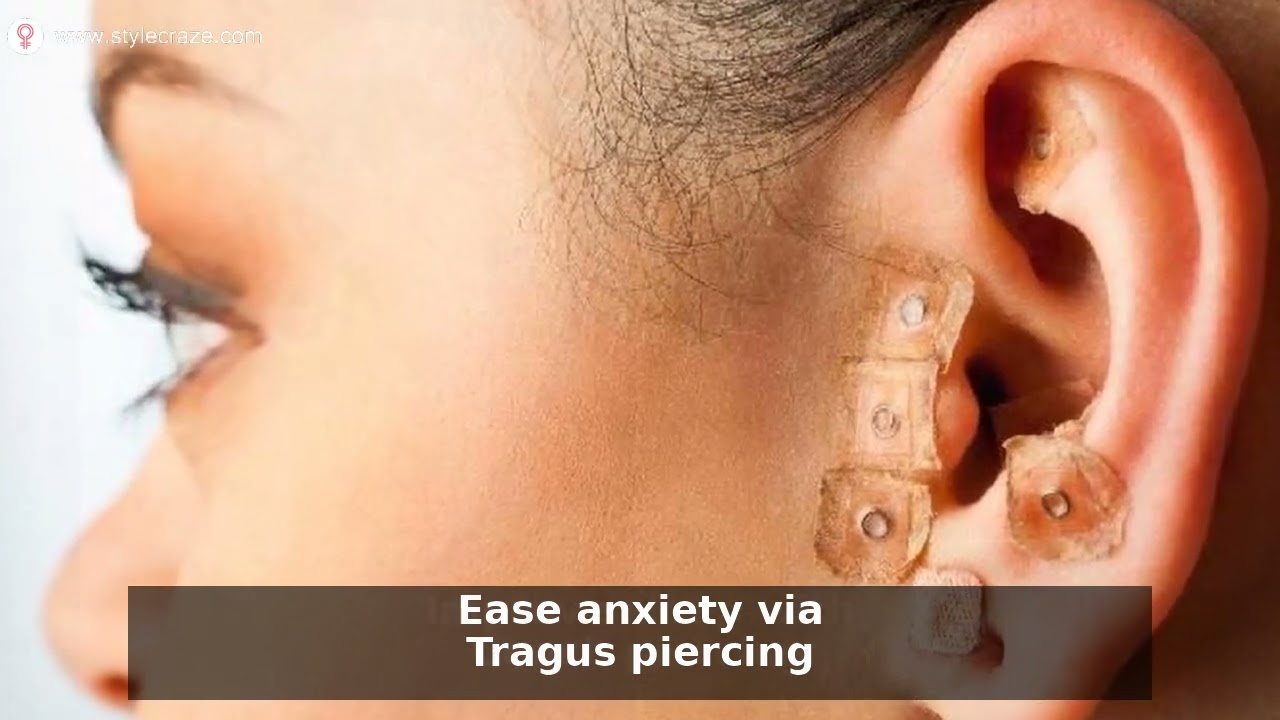 Ultimate Guide: 8 Ear Piercings for Acupuncture Benefits