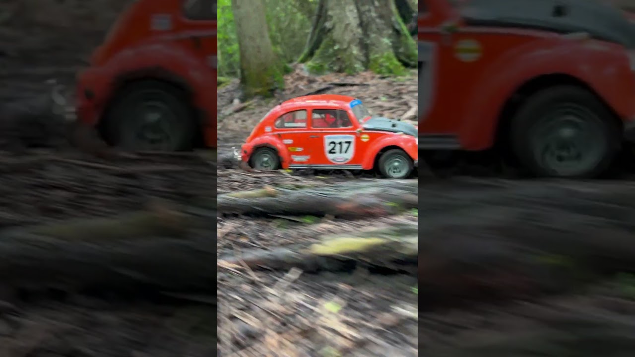 RC TAMIYA MF-01X VW BEETLE RALLY 