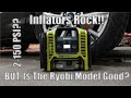 Super Affordable Ryobi 18-Volt Digital Inflator And Deflator Review Model P747