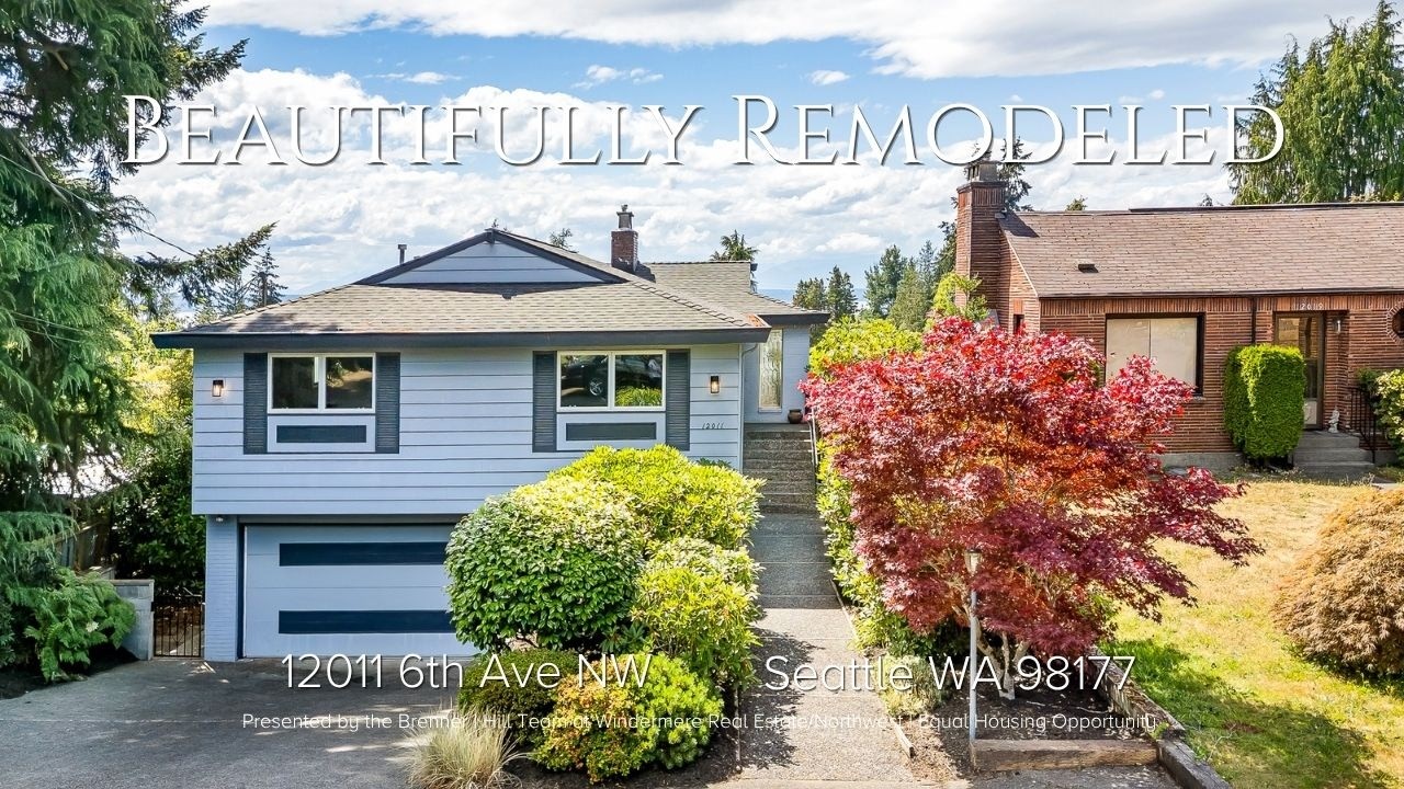 12011 6th Ave NW, Seattle WA 98177 | MLS# 2547475