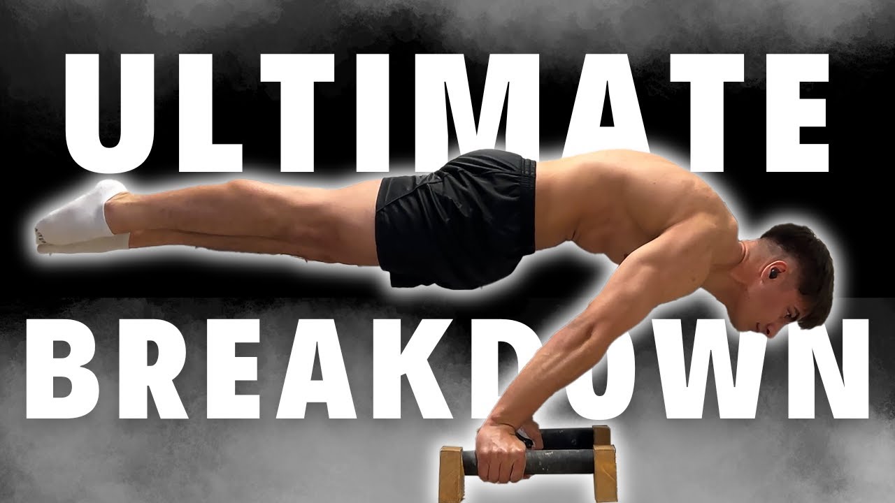 I Watched 100 Videos About Planche So That You Don't Have To