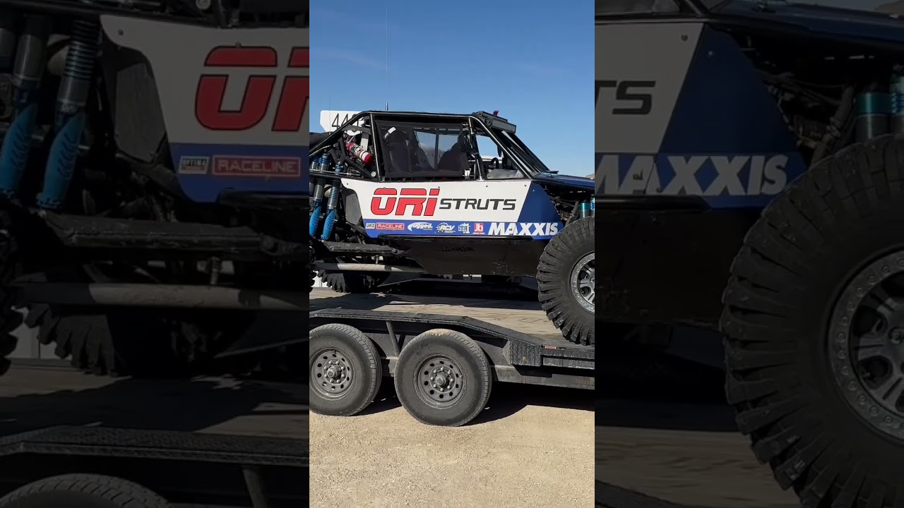 We made it to King of The Hammers with no trailer issues!