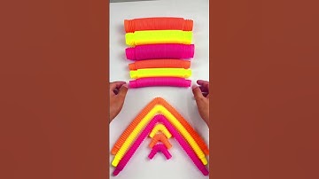 Enjoying Robot Sound ASMR Creating POP DIY #diy #asmrsounds #satisfyingvideos #relaxing #creative