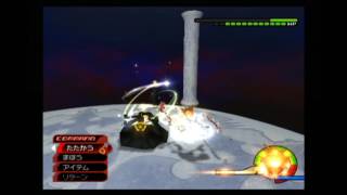 KH2FM LV1 Larxene Data Speedrun