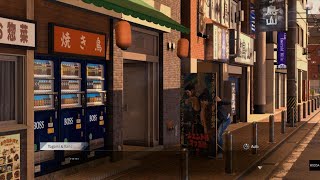 Lost Judgment - Yagami & Kaito stuck in cardboard cutout holes