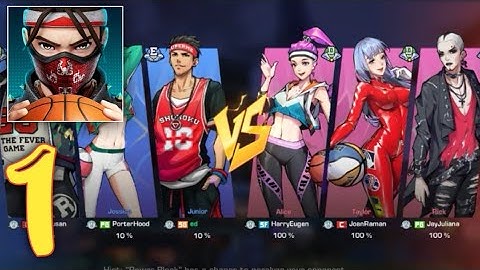 Basketrio on Android | Gameplay Part 1