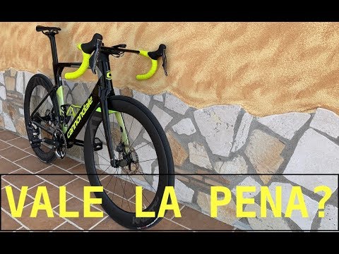 Video: Cannondale SystemSix recensione