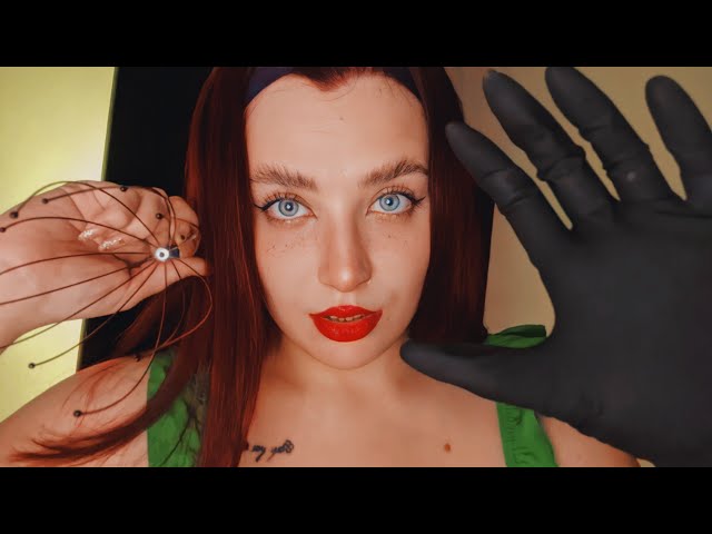 ASMR MASAJE CRANEAL | DÍA DEL TRABAJADOR