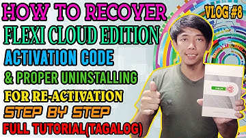 How to Recover Flexi Cloud Activation Code Step By Step Full Tutorial (Tagalog)