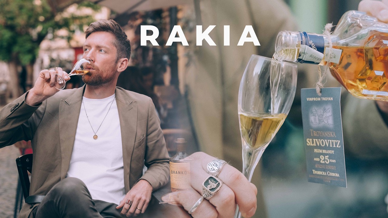 Why Rakia is SO POPULAR in The Balkans - YouTube