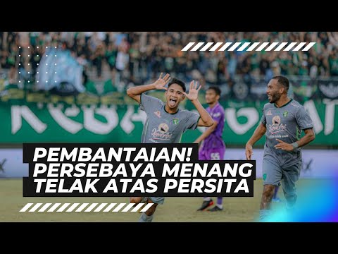 MARSELINO MENGGILA! PERSITA KALAH TELAK DARI PERSIBAYA | PERSITA VS PERSEBAYA LIGA 1 BRI 2023