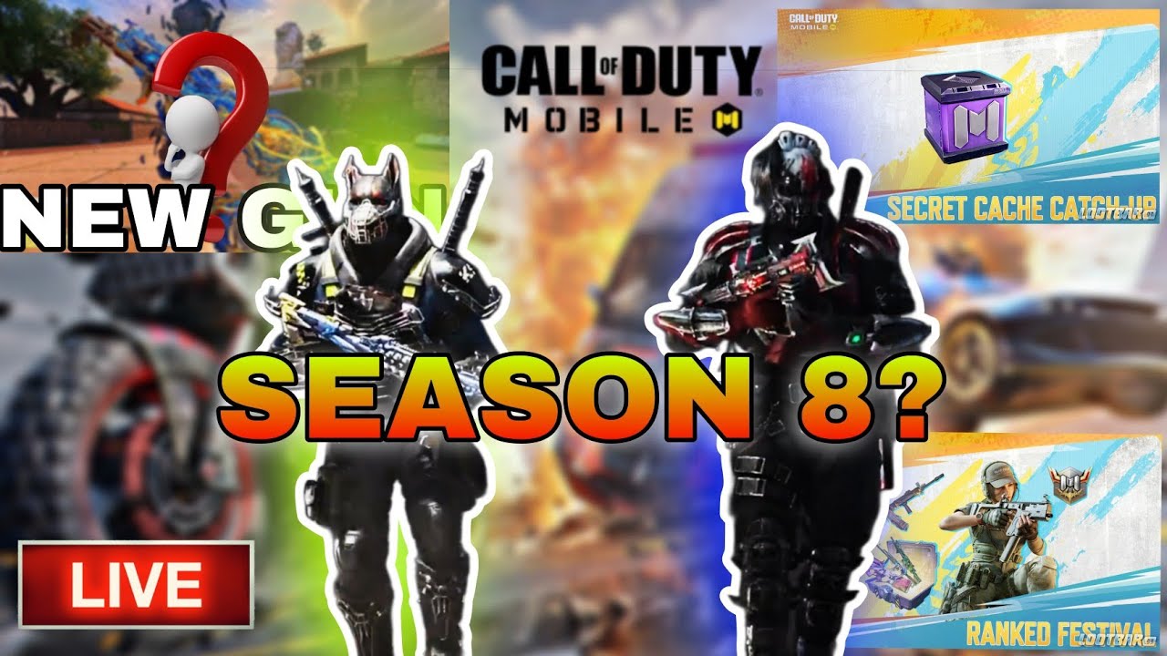 CODM SEASON 8 Upcoming events!!! Full details Watch Till End - YouTube